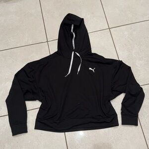 Puma Cropped Hoodie